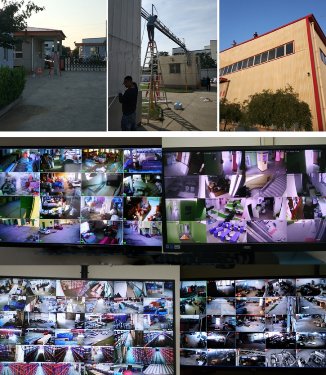 工廠視頻監(jiān)控系統(tǒng)，一般需要做哪一些準備