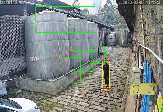 酒廠(chǎng)智能監(jiān)控系統(tǒng)